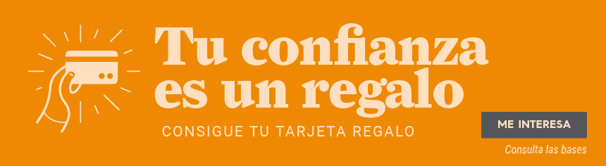 queremos premiar tu confianza